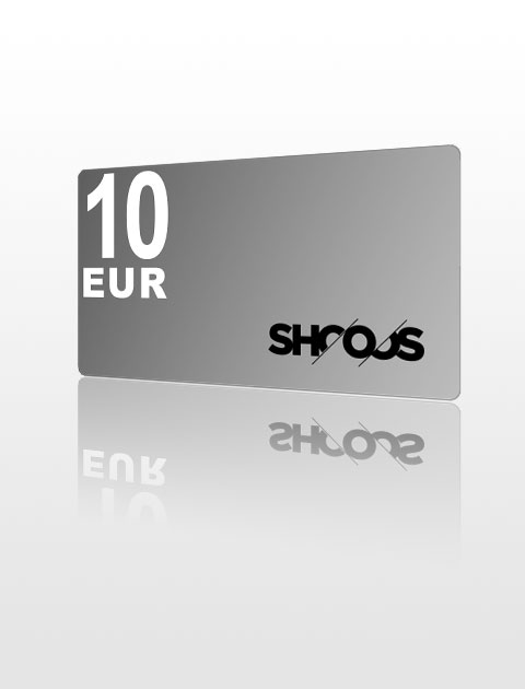 10 EUR poukážka do Shooos