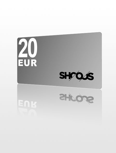 20 EUR poukážka do Shooos