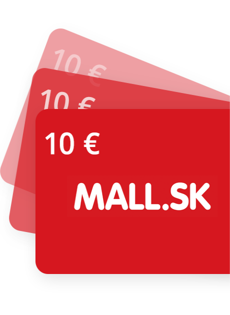 10 EUR Poukážka do Mall.sk