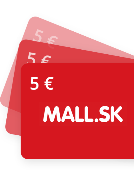 5 EUR Poukážka do Mall.sk