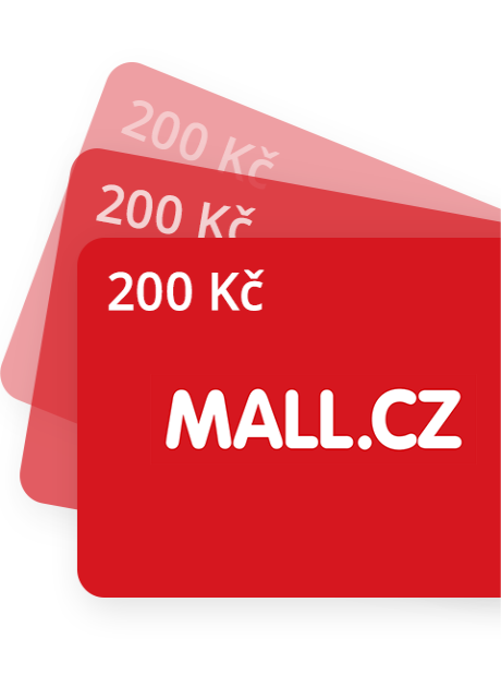 200 Kč Poukázka do Mall.cz 