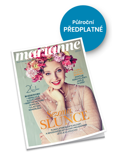 Půlroční předplatné časopisu Marianne 